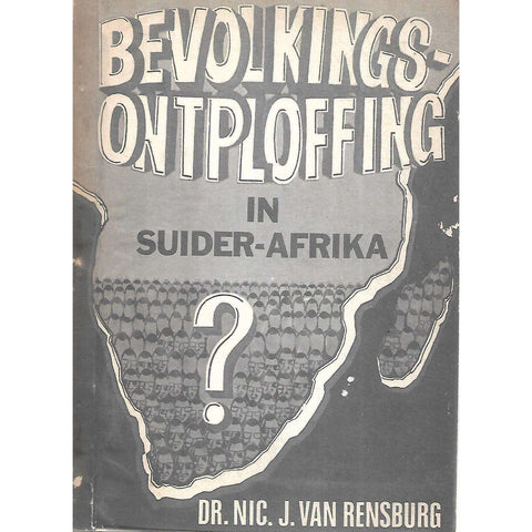 Bevolkingsontploffing in Suider-Afrika? | Dr. Nic J. van Rensburg