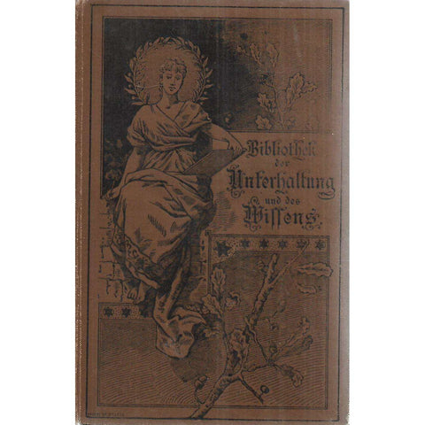 Bibliothek der Unterhaltung und des Willens, 1892 (German)