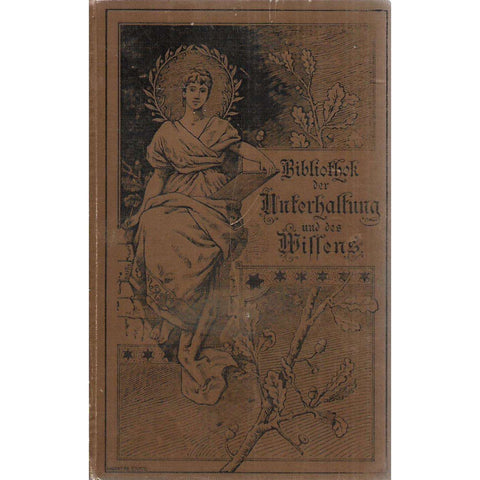 Bibliothek der Unterhaltung und des Willens, 1894 (German)