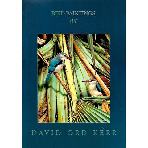 Bird Paintings by David Ord Kerr (Invitation Card to the Exhibition)
