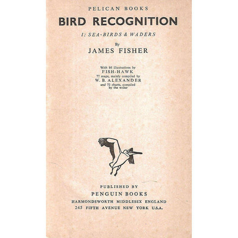 Bird Recognition (3 Volume Set) | James Fischer
