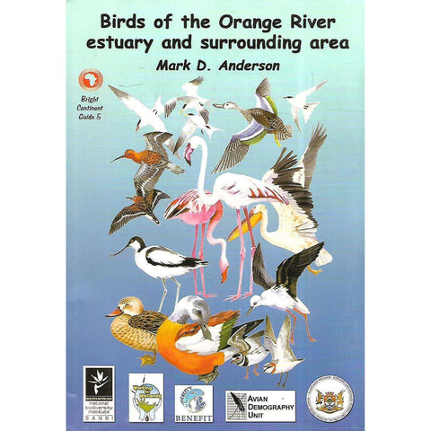 Birds of the Orange River Estuary and Surrounding Area | Mark D. Anderson