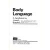 Bookdealers:Body Language: A Handbook (Inscribed by Author) | Joseph Braysich