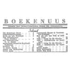 Bookdealers:Boekenuus