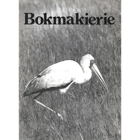 Bokmakierie (Vol. 28, No. 2, June 1976)