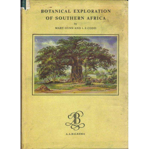 Botanical Exploration of Southern Africa (Signed by Author's, Div. Laminated) | Mary Gunn and L.E. Codd