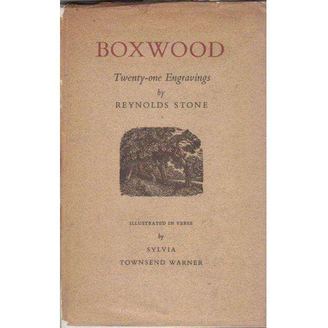 Boxwood: Twenty-one Engravings (First Edition, 1960) | Reynolds Stone