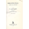 Bookdealers:Brewing: Science and Practice (In 2 Volumes) | H. Lloyd Hind