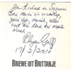 Bookdealers:Briewe uit Brittanje, 2005-2009 (Inscribed by Author) | Rhynie Greeff