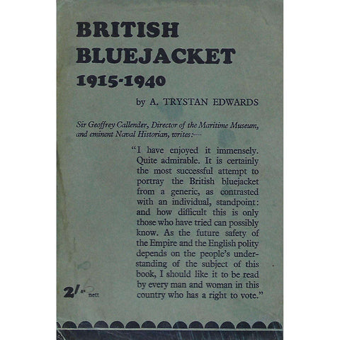 British Bluejacket: 1915-1940 | A. Trystan Edwards