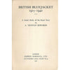 Bookdealers:British Bluejacket: 1915-1940 | A. Trystan Edwards