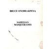 Bookdealers:Bruce Onobrakpeya: Sahelian Masquerades | Safy Quel (Ed.)