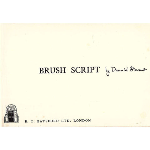 Brush Script | Donald Stevens