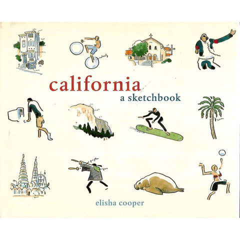 California: A Sketchbook | Elisha Cooper