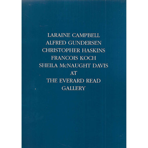 Campbell, Gundersen, Haskins, Koch, Davis (Invitation to an Exhibition of their Work)