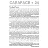 Bookdealers:Carapace 24 (The Bush Poets Issue)