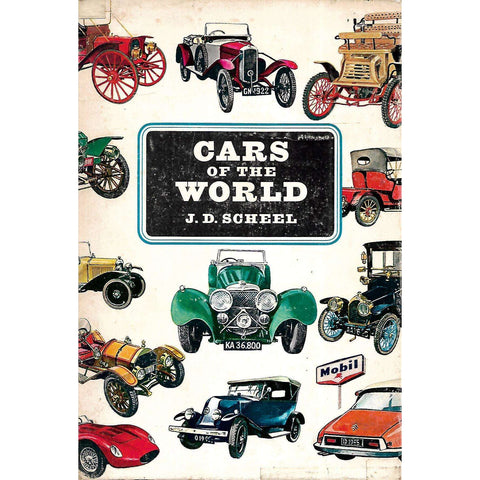 Cars of the World (4 Volumes) | J. D. Scheel