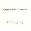Bookdealers:Cathy's First Lessons (Signed by Author) | Linda Lenehan