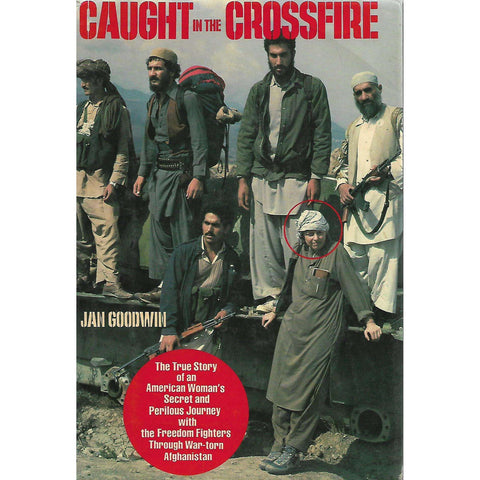 Caught in the Crossfire (Inscribed by Author) | Jan Goodman