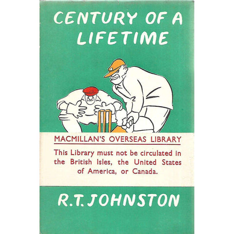Century of a Lifetime (With Wrap-Around Band) | R. T. Johnston