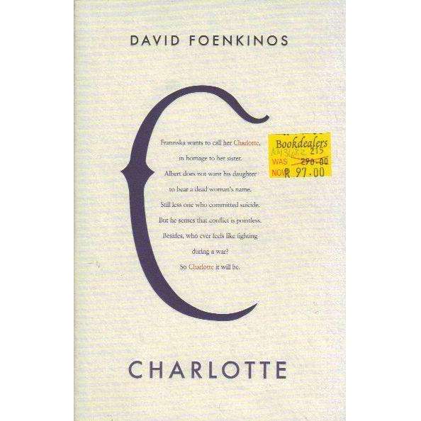 Charlotte, David Foenkinos, Book, Fiction, Judaica
