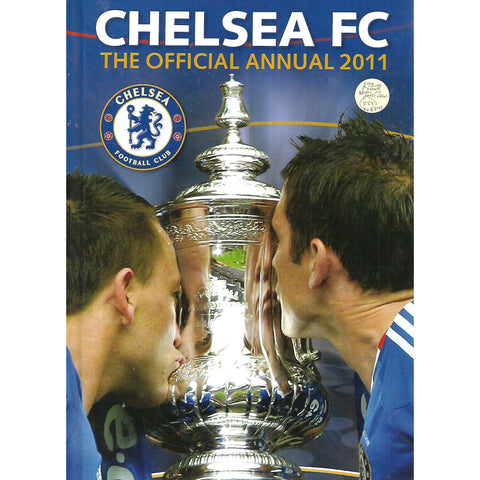 Chelsea FC: The Official Annual 2011 | Rick Glanvill