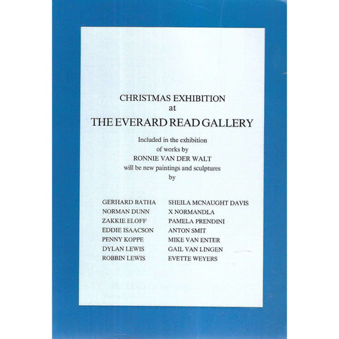 Christmas Exhibition at the Everard Read Gallery (Invitation to the Exhibition)
