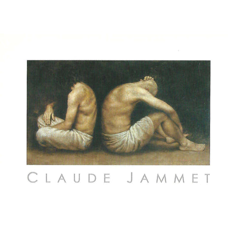 Clade Jammet: Baths (Invitation to the Exhibition)