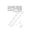 Bookdealers:Clear Your Clutter (Inscribed by Author) | Kate Emmerson