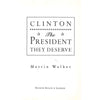 Bookdealers:Clinton: The President They Deserve | Martin Walker