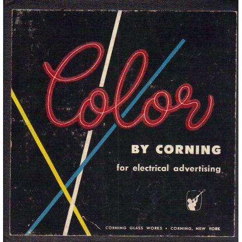 Color: For Electrical Advertising | Corning