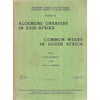 Bookdealers:Common Weeds in South Africa/Algemene Onkruide in Suid-Afrika | Mayda Henderson & Johan G. Anderson