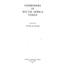 Bookdealers:Composers in South Africa Today | Peter Klatzow (Ed.)