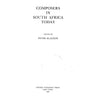Bookdealers:Composers in South Africa Today | Peter Klatzow (Ed.)