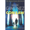 Bookdealers:Con Law (With Author's Signature Pasted In) | Mark Gimenez