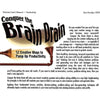 Bookdealers:Conquer the Brain Drain: 52 Creative Ways to Pump Up Productivity (Inscribed by Co-Author) | Judi Moreo and Fiona Carmichael