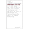 Bookdealers:Creating Spaces: Non-Formal Art/s Education and Vocational Training for Artists in Africa Between Cultural Policies and Cultural Funding | Nicola Laure Al-Samarai