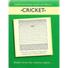 Bookdealers:Cricket: Smiles from the Summer Game (From the Early Years of Punch)
