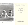Bookdealers:Cricket Typhoon | Keith Miller & R. S. Whitington