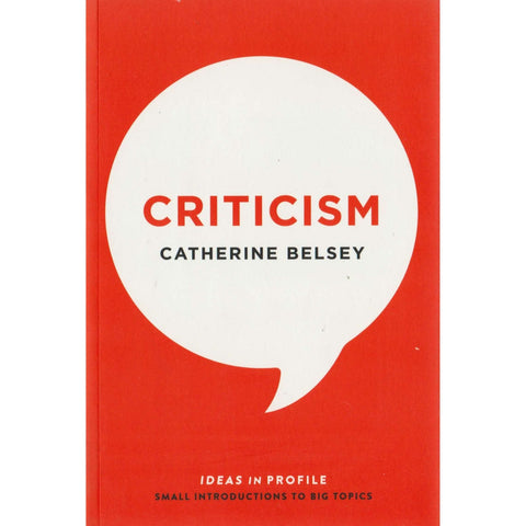 Criticism | Catherine Belsey