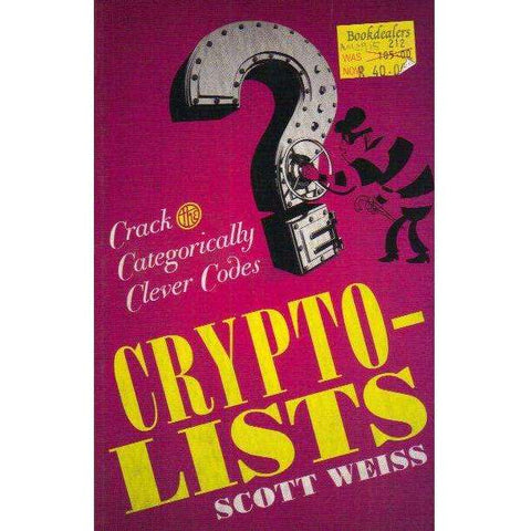 Crypto-Lists: Crack the Categorically Clever Codes | Scott Weiss