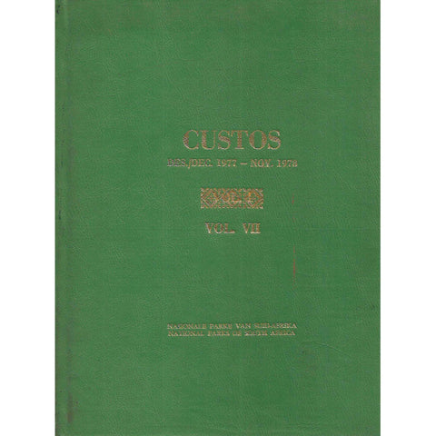 Custos (Dec. 1977-Nov 1978) Vol. VII