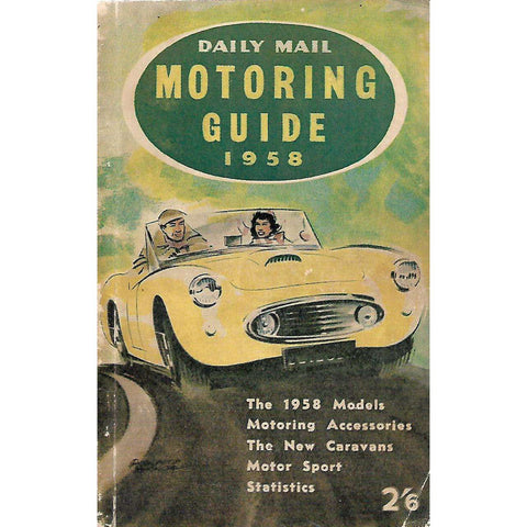 Daily Mail Motoring Guide 1958