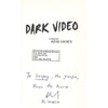 Bookdealers:Dark Video (Inscribed by Author) | Peter Church