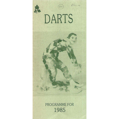 Darts: Programme for 1985