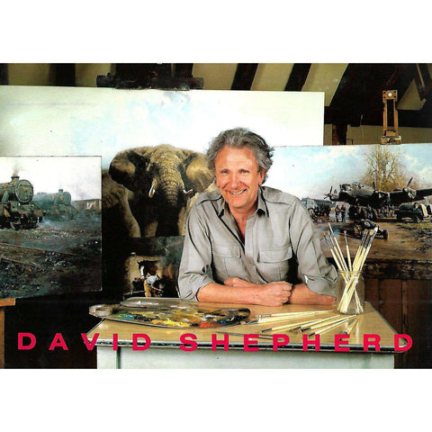 David Shepherd: The Artist's Private Collection of Paintings (Invitation to the Exhibition)