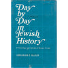 Bookdealers:Day by Day in Jewish History: A Chronology and Calender of Historic Events | Abraham P. Bloch