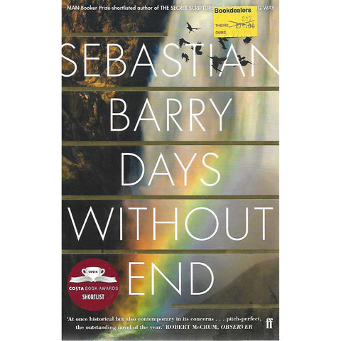 Days Without End | Sebastian Barry