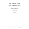 Bookdealers:De Regel van Sint Benedictus (Dutch) | F. Vromen (Translator)