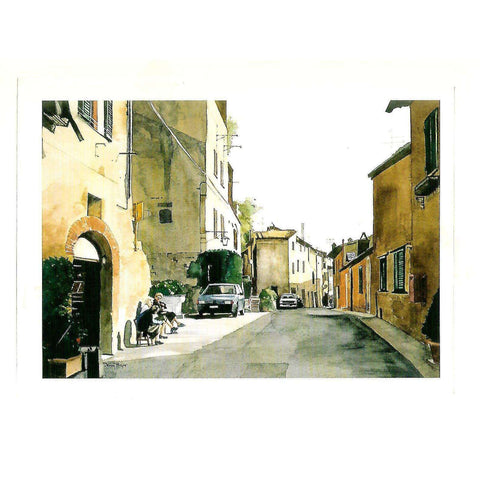 Denby Meyer (Invitation Card for Exhibition of his Work)